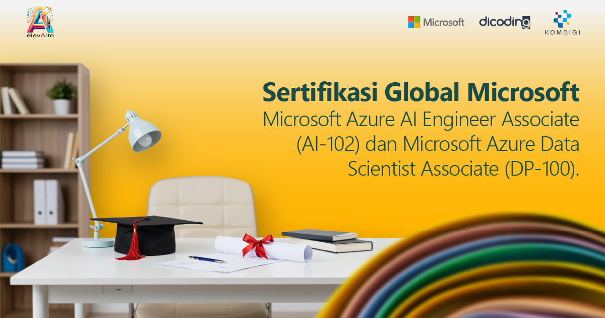 🎉Pengumuman Peserta Eligible untuk Seleksi Sertifikasi Microsoft🤩