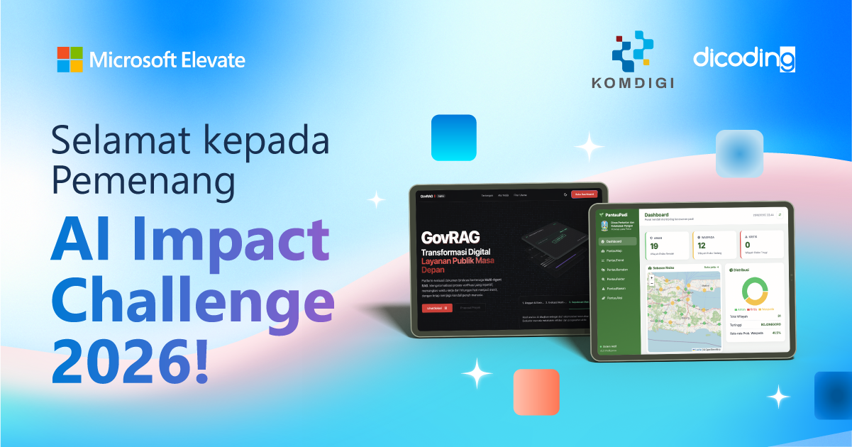 Selamat kepada Pemenang Hackathon dan Datathon AI Impact Challenge 2026